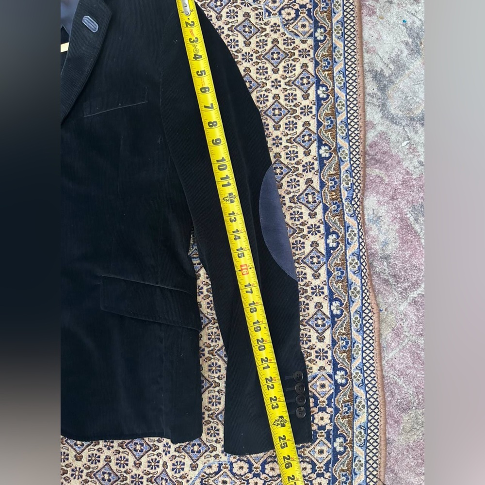 Gucci Single-Breasted Velvet Blazer sport coat 48R - Picture 10 of 14